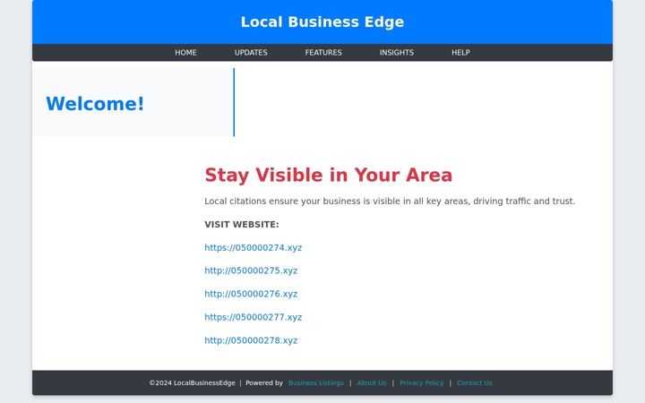 Screenshot of 040000262.xyz