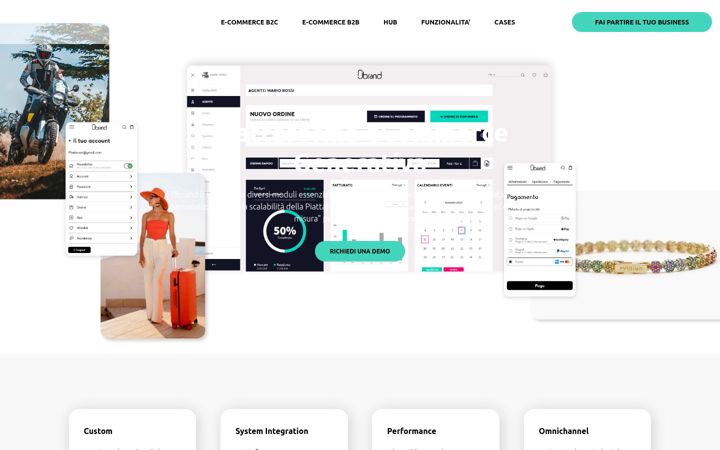 Skärmbild av 0brand.com