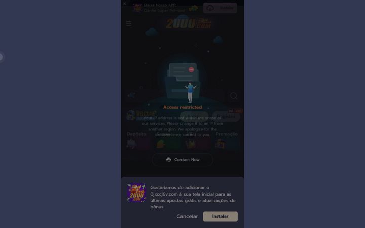 Screenshot of 0jxccj6v.com