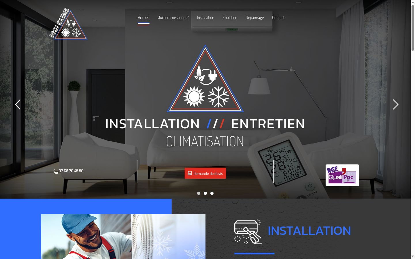 Screenshot des Einwilligungsbanners vor jeglicher Interaktion