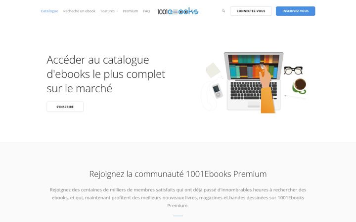 Screenshot του 1001ebooks.club