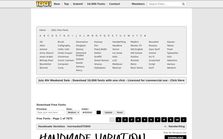 1001freefonts.com