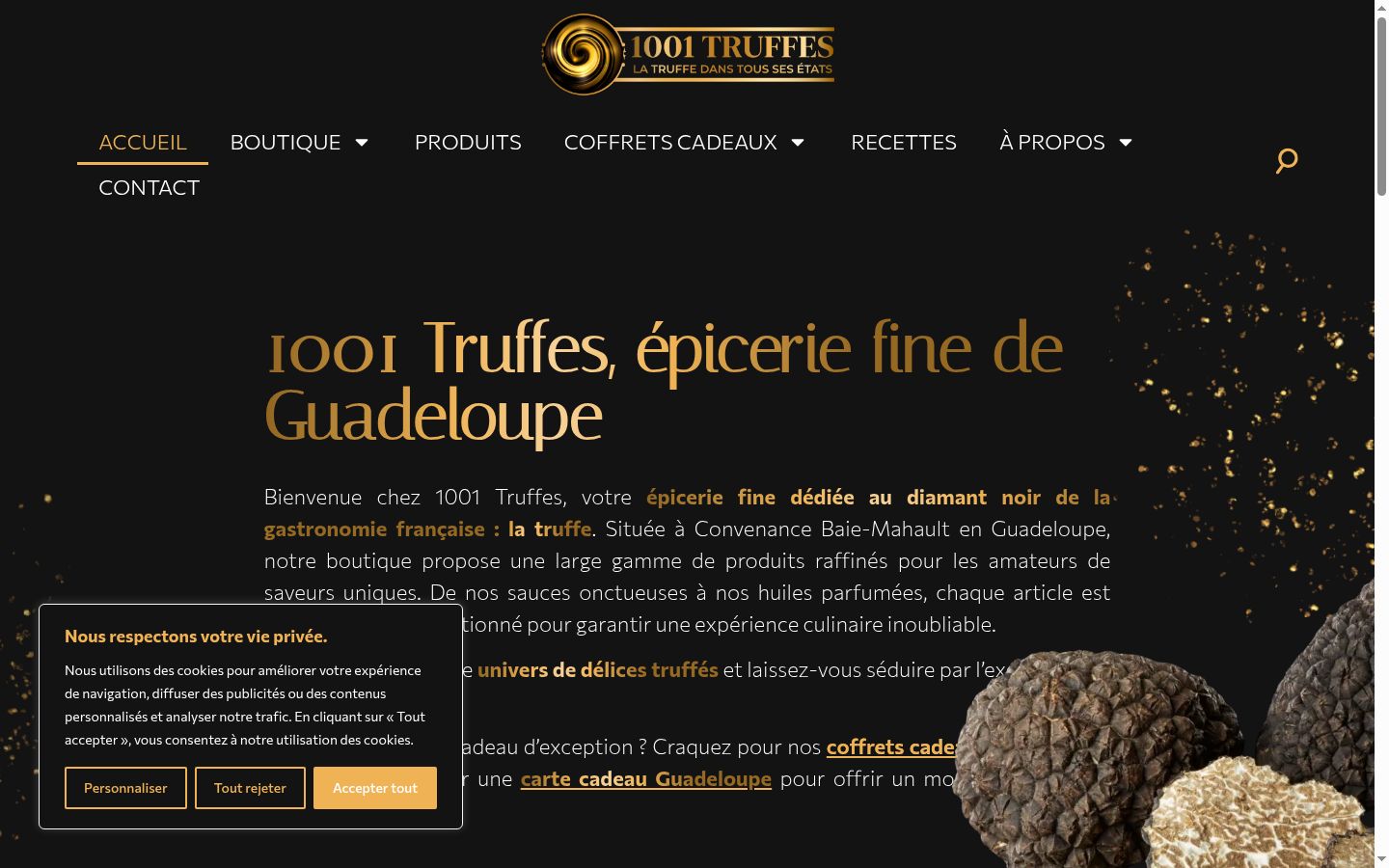 Screenshot tal-banner tal-kunsens muri qabel kwalunkwe interazzjoni