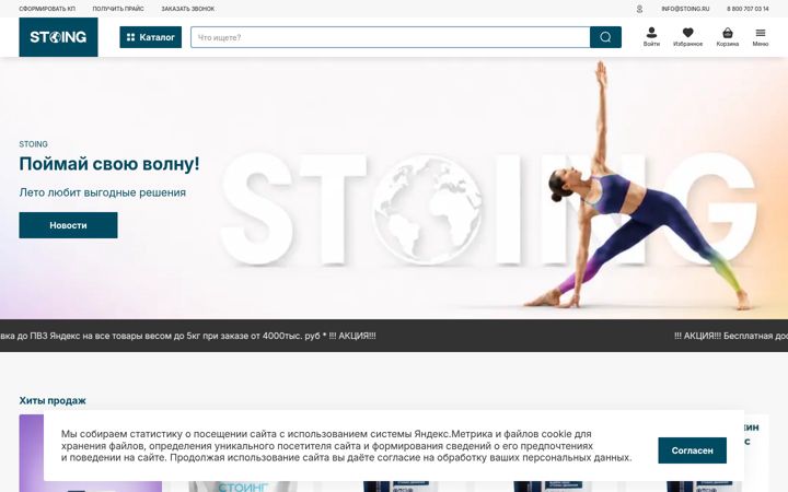 Skjermbilde av 100ing.ru