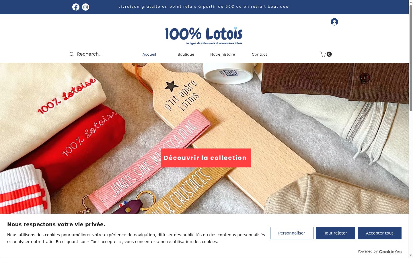 Sutikimo reklamjuostės, rodytos prieš bet kokią sąveiką, ekrano kopija