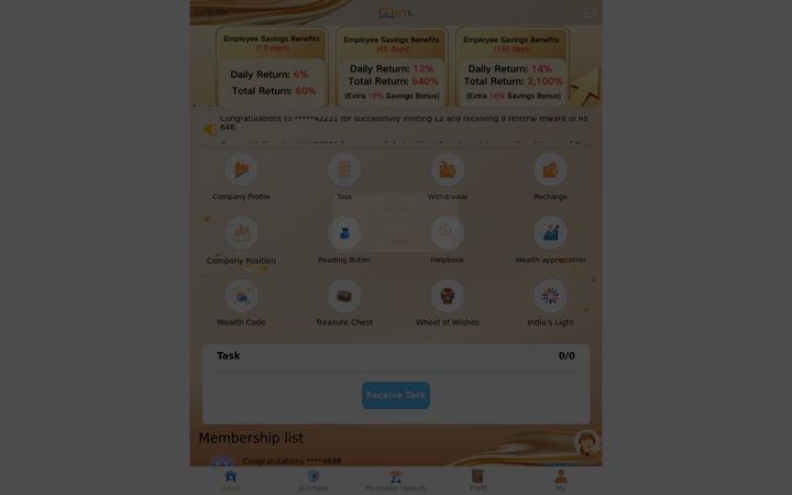 Posnetek zaslona 100ntl.com