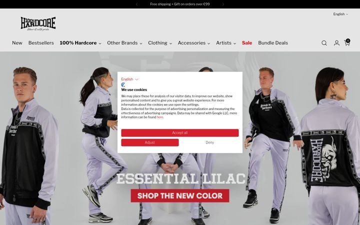 100procenthardcore.com