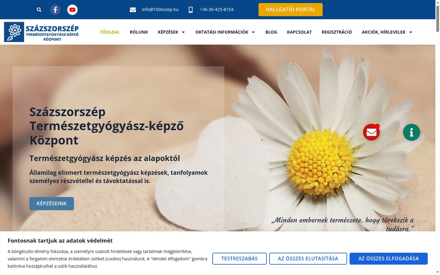 Zrzut ekranu banera zgody wyświetlanego przed jakąkolwiek interakcją