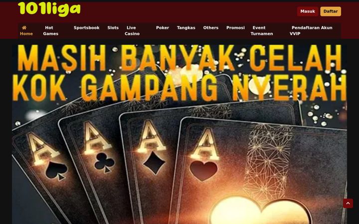 Ekrano kopija 101liga.net
