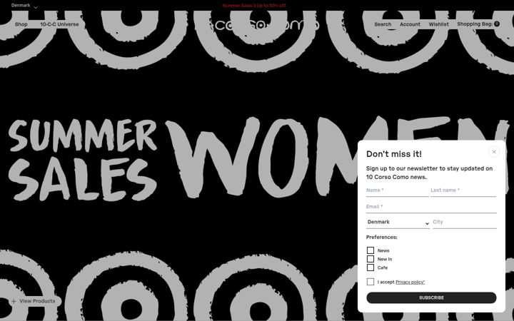 Screenshot of 10corsocomo.com