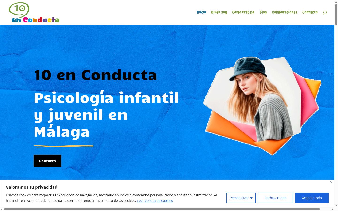 Ekrānuzņēmums ar piekrišanas baneri, kas tika rādīts pirms jebkādas mijiedarbības