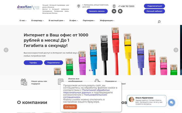 Screenshot of 10g-com.ru