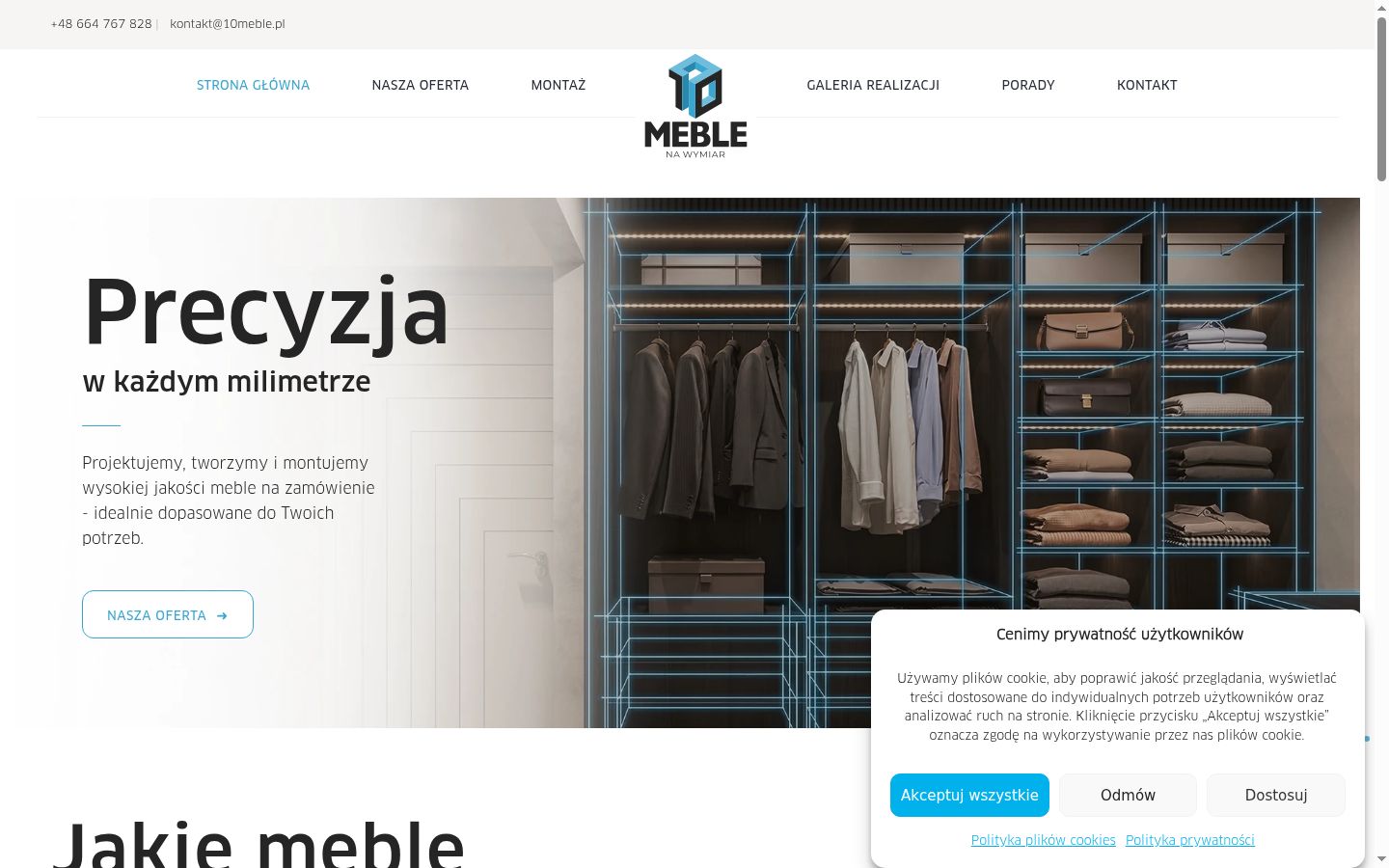 Snímek obrazovky baneru souhlasu zobrazeného před jakoukoli interakcí