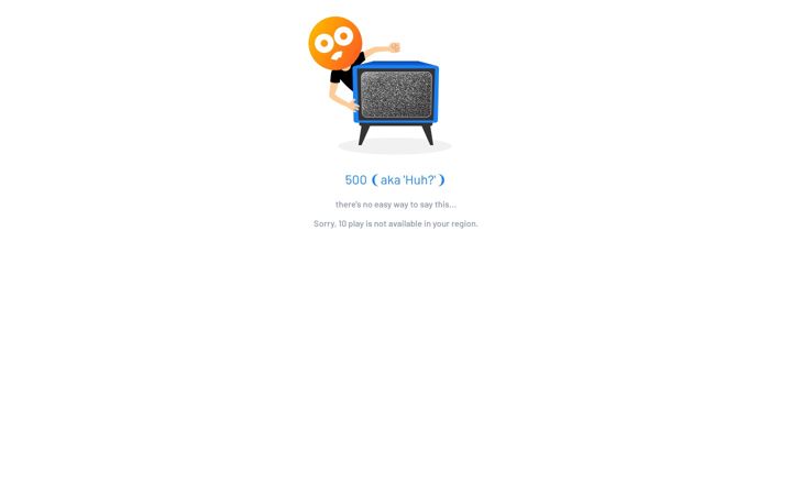 Screenshot of 10play.com.au