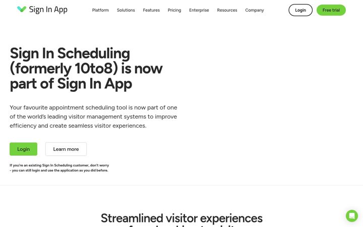 Screenshot του 10to8.com