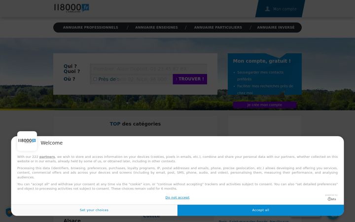 Zrzut ekranu 118000.fr