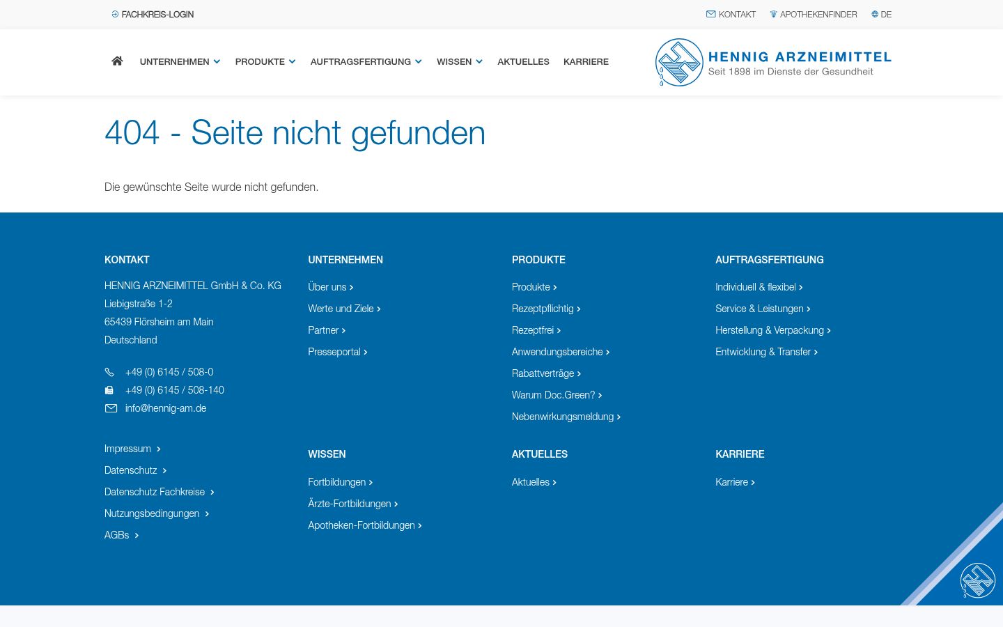 Screenshot des Einwilligungsbanners vor jeglicher Interaktion