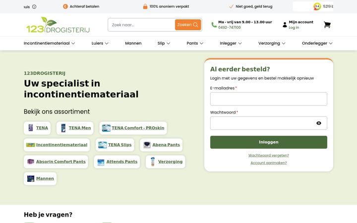 123drogisterij.nl