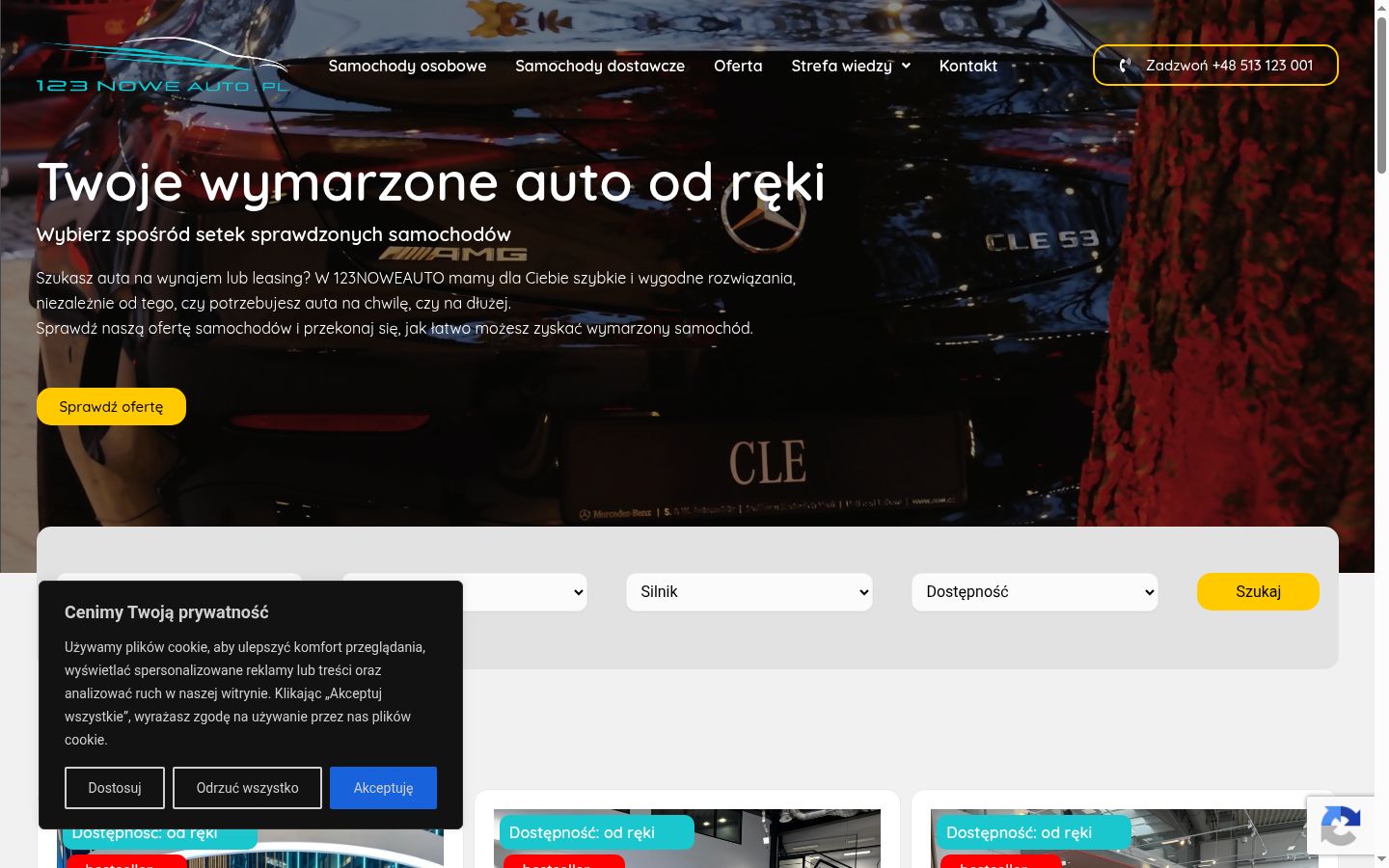 Sutikimo reklamjuostės, rodytos prieš bet kokią sąveiką, ekrano kopija