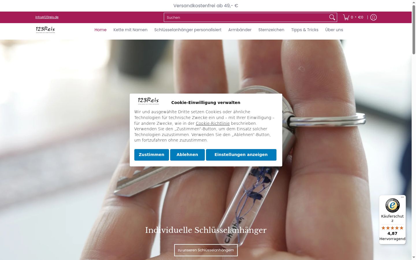 Skjámynd af samþykkisborðanum eins og hann birtist áður en nokkur samskipti fóru fram