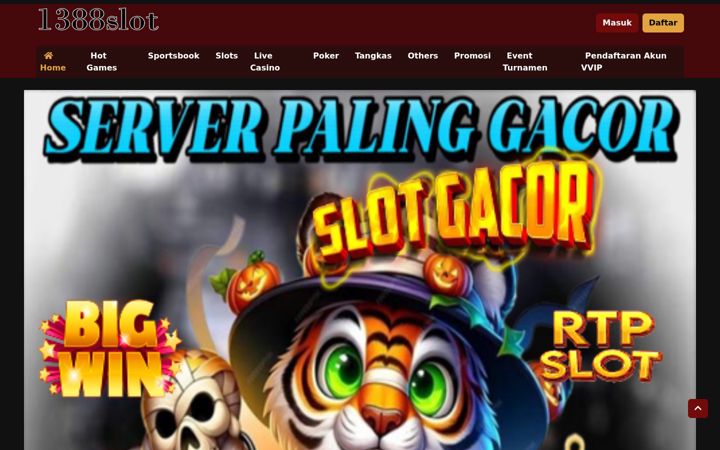 Screenshot of 1388slot.net