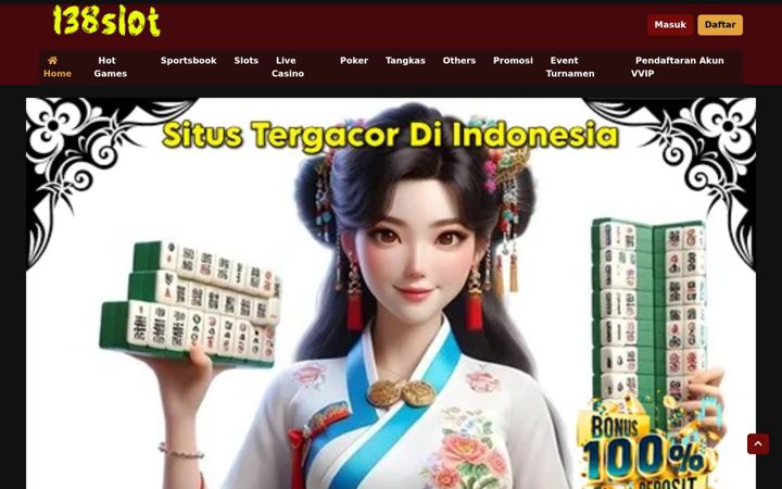 Screenshot di 138slot.org