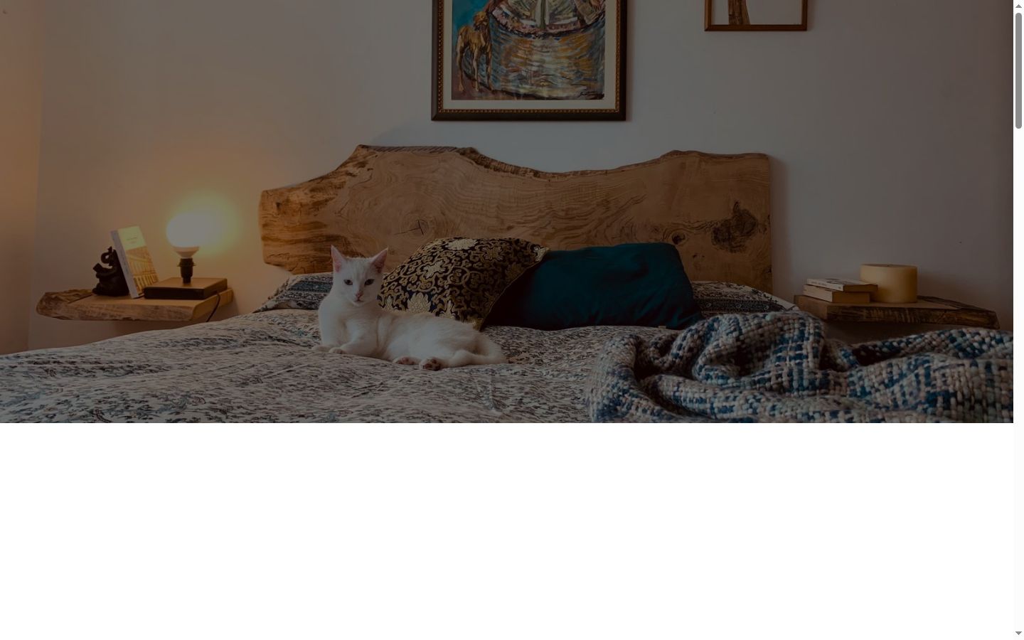 Captura de ecrã do banner de consentimento apresentado antes de qualquer interação