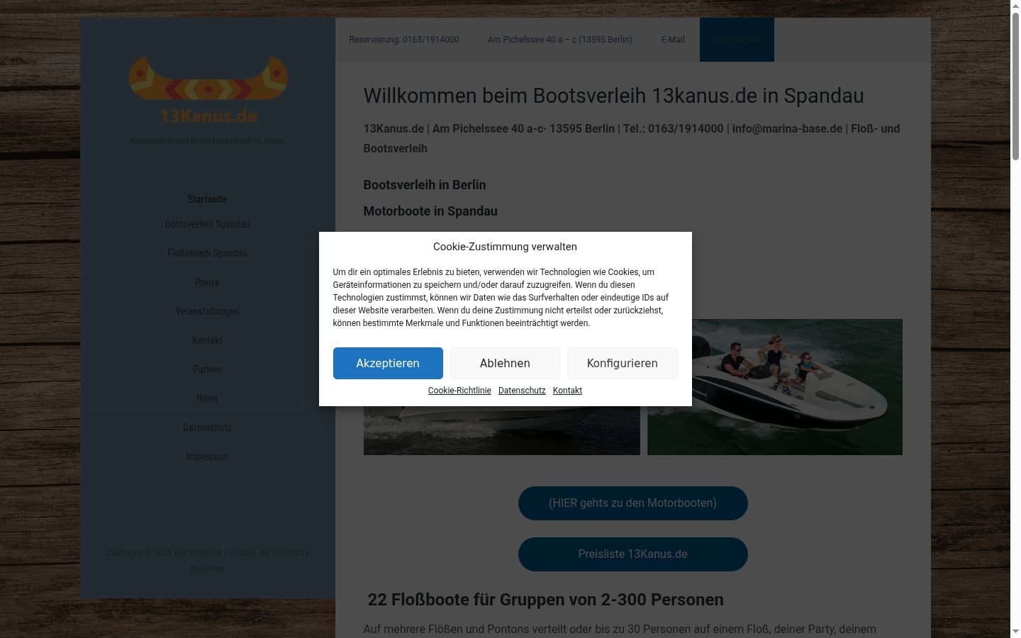 Sutikimo reklamjuostės, rodytos prieš bet kokią sąveiką, ekrano kopija