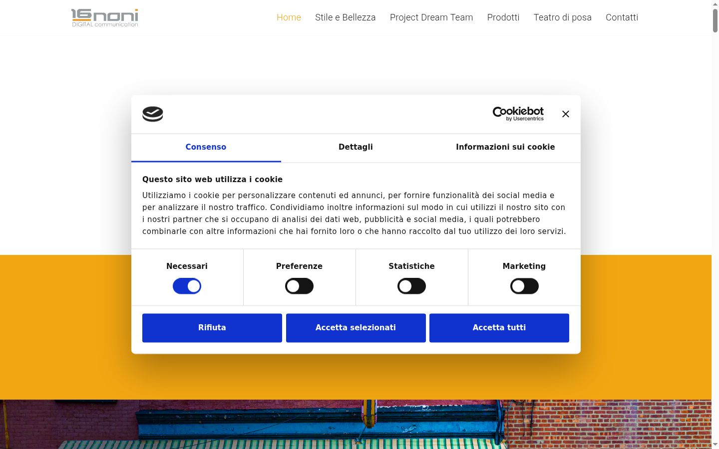 Screenshot tal-banner tal-kunsens muri qabel kwalunkwe interazzjoni