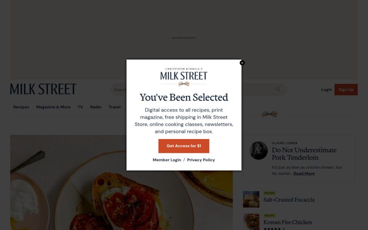 Screenshot of 177milkstreet.com