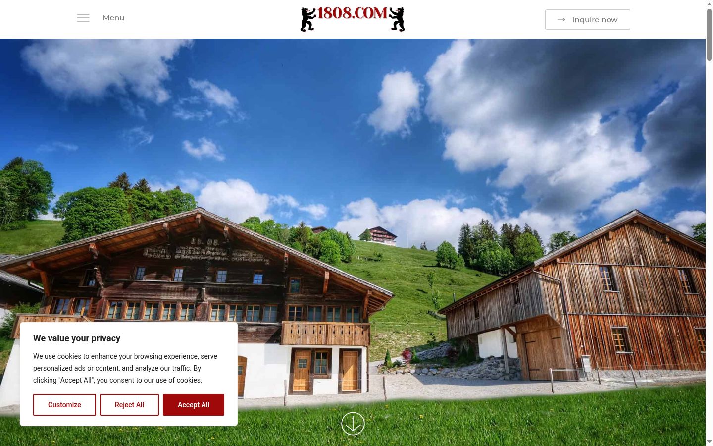 Sutikimo reklamjuostės, rodytos prieš bet kokią sąveiką, ekrano kopija