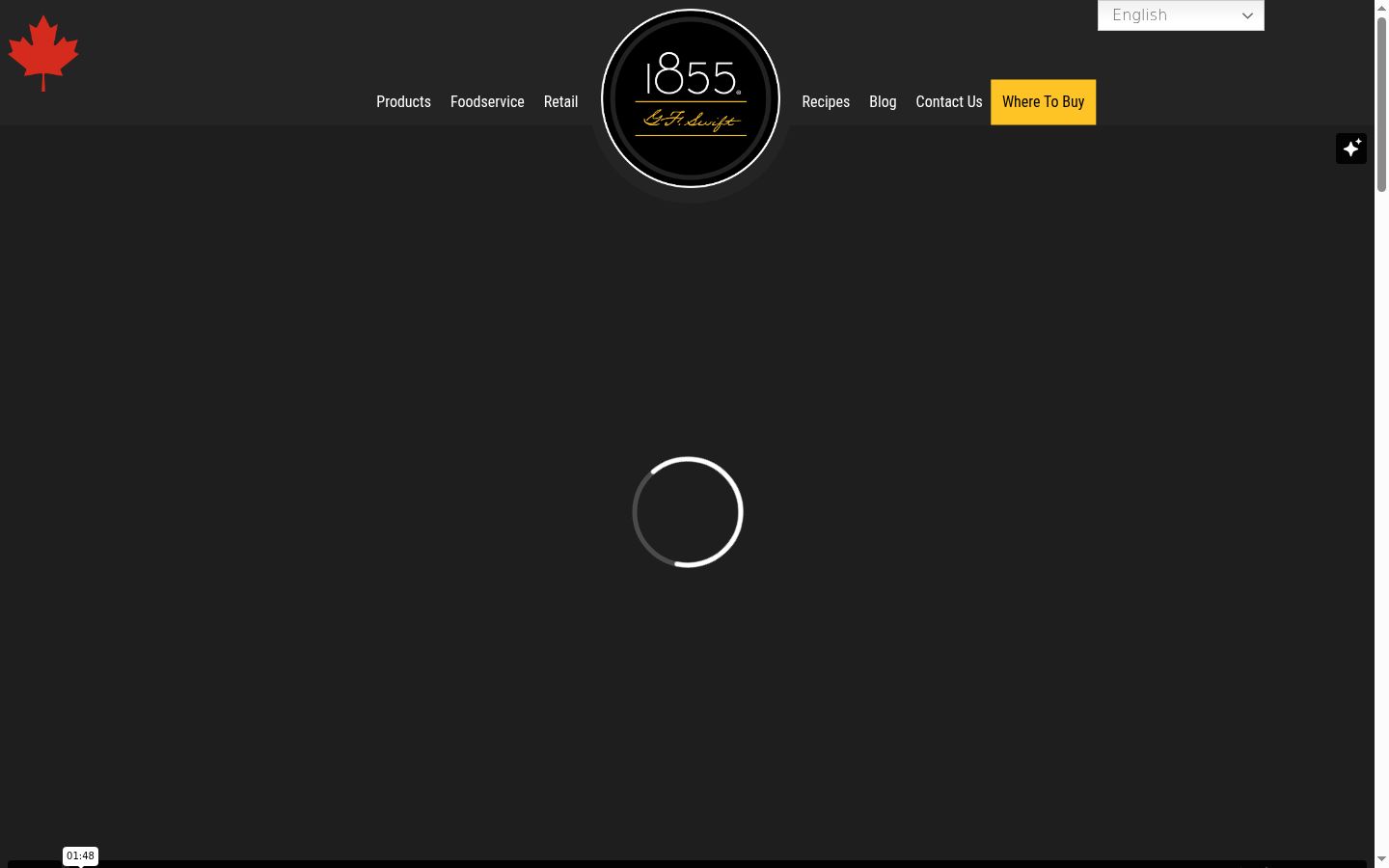 Ekrānuzņēmums ar piekrišanas baneri, kas tika rādīts pirms jebkādas mijiedarbības
