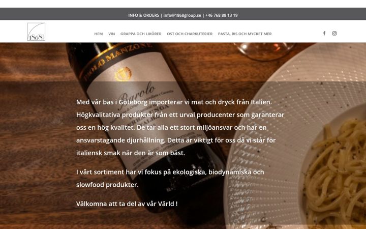 Zrzut ekranu 1868group.se