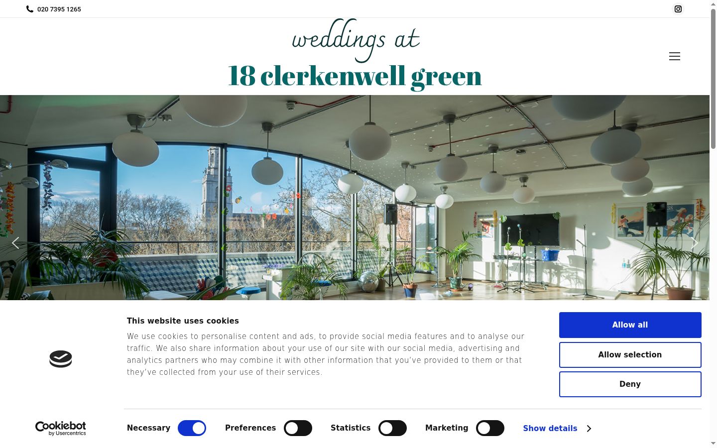 Screenshot tal-banner tal-kunsens muri qabel kwalunkwe interazzjoni