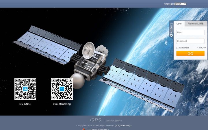 Screenshot of 18gps.net
