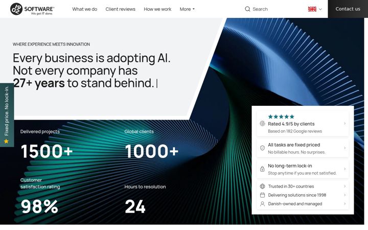 Screenshot von 1902software.com