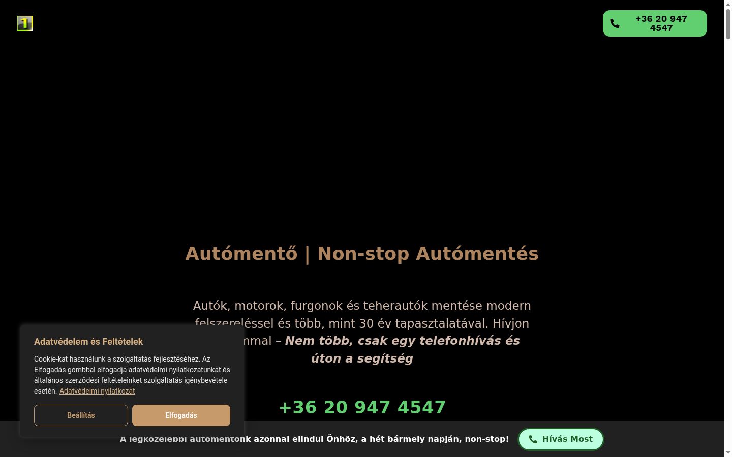 Snímka obrazovky banera súhlasu zobrazeného pred akoukoľvek interakciou