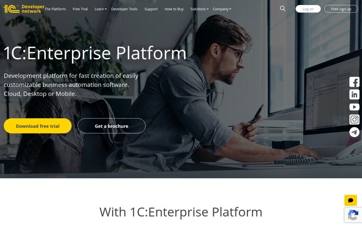 Screenshot of 1c-dn.com