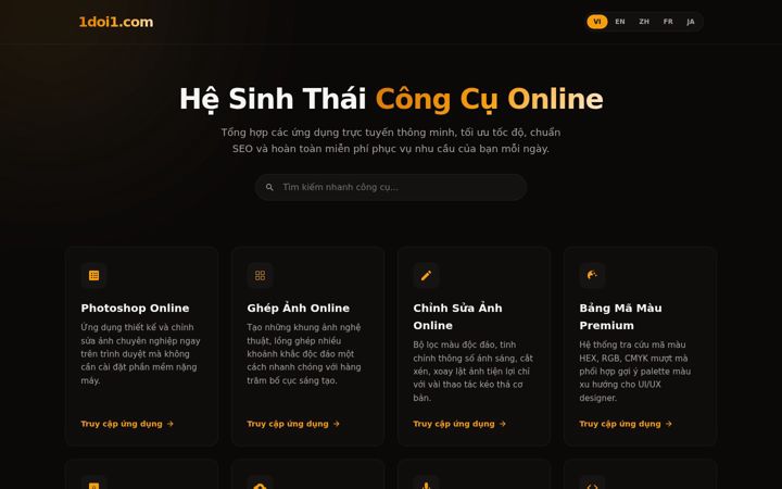 Screenshot of 1doi1.com