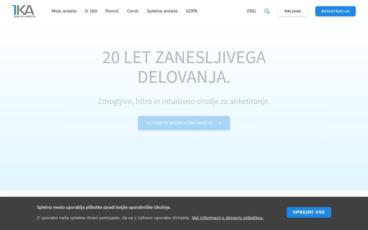 Screenshot of 1ka.si