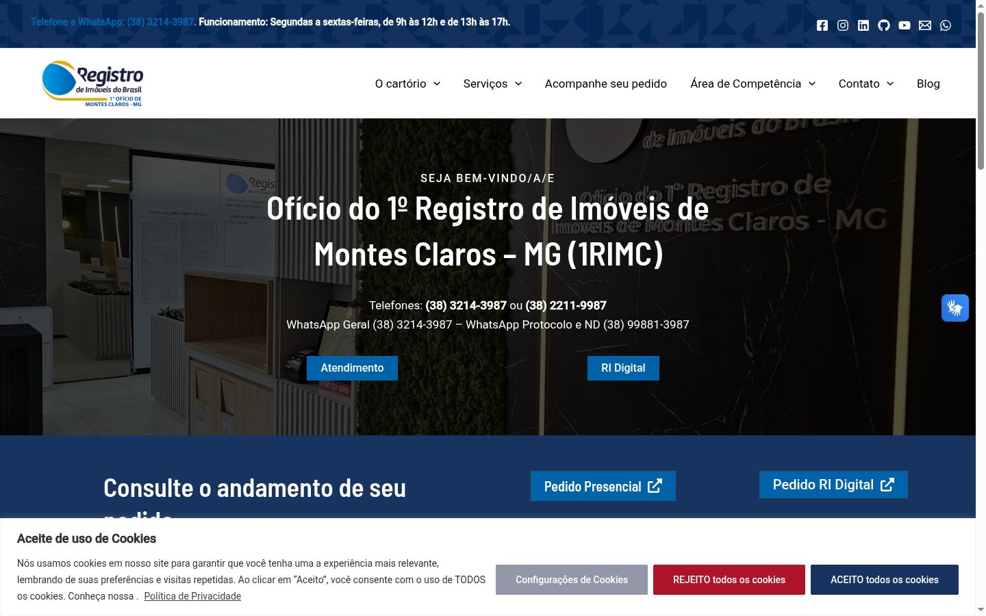 Sutikimo reklamjuostės, rodytos prieš bet kokią sąveiką, ekrano kopija