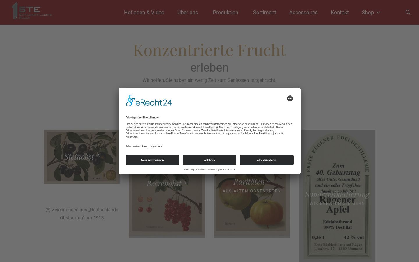 Sutikimo reklamjuostės, rodytos prieš bet kokią sąveiką, ekrano kopija