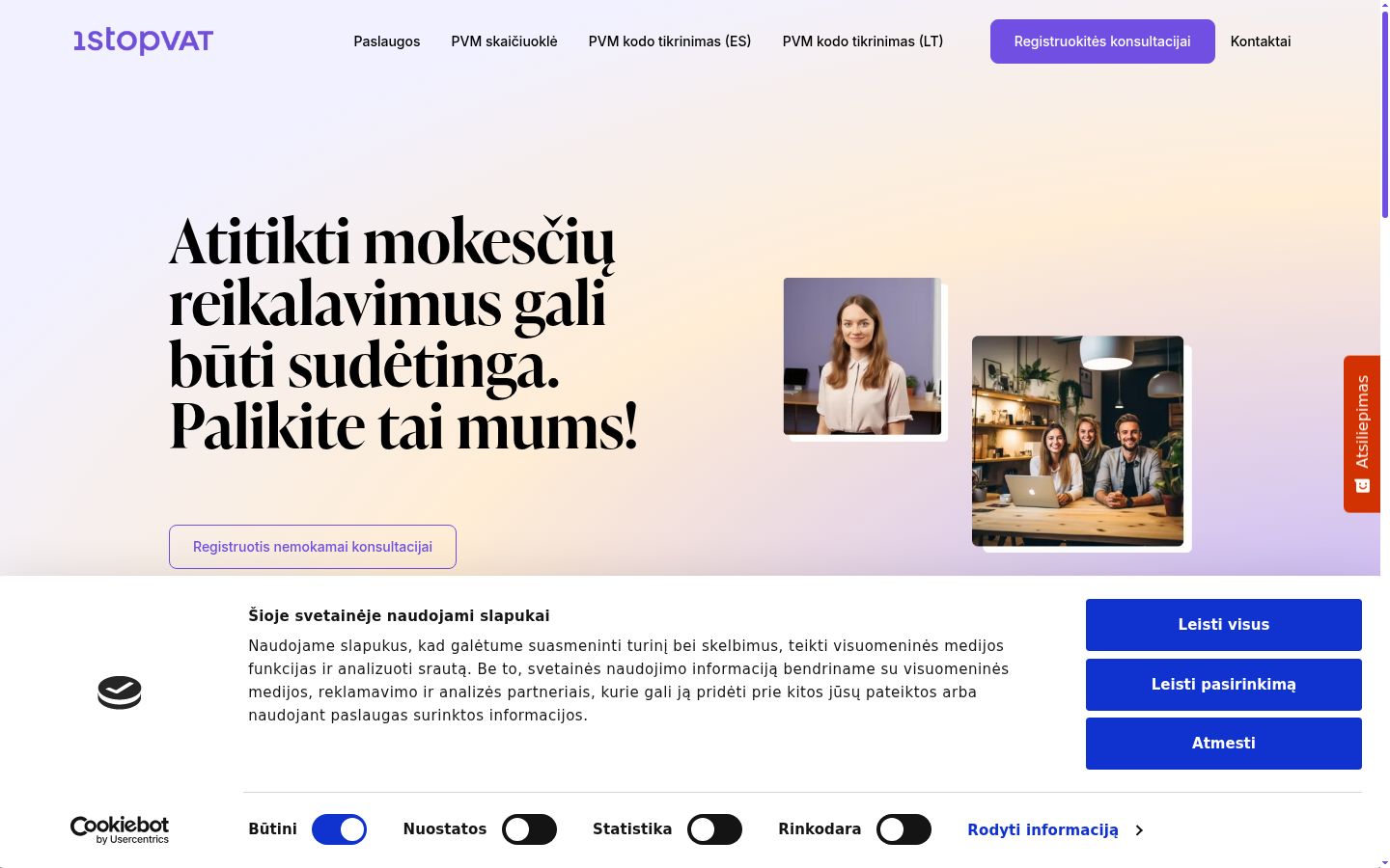 Zrzut ekranu banera zgody wyświetlanego przed jakąkolwiek interakcją
