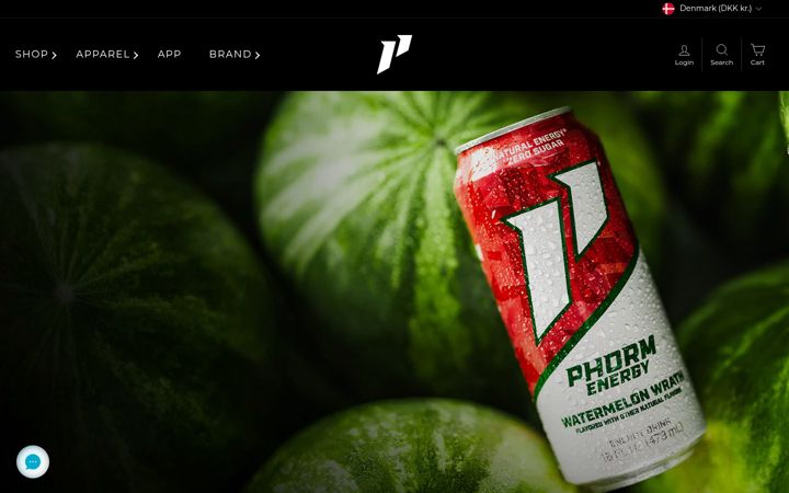 Screenshot of 1stphorm.com