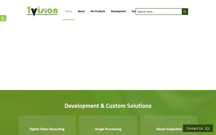 Screenshot of 1vision.co.il