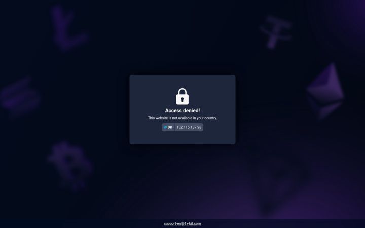 Screenshot of 1xbit.com