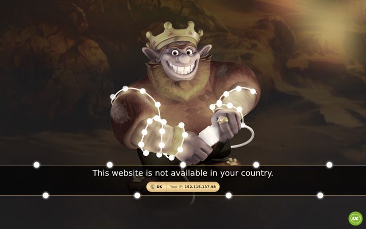 Screenshot of 1xslot.com