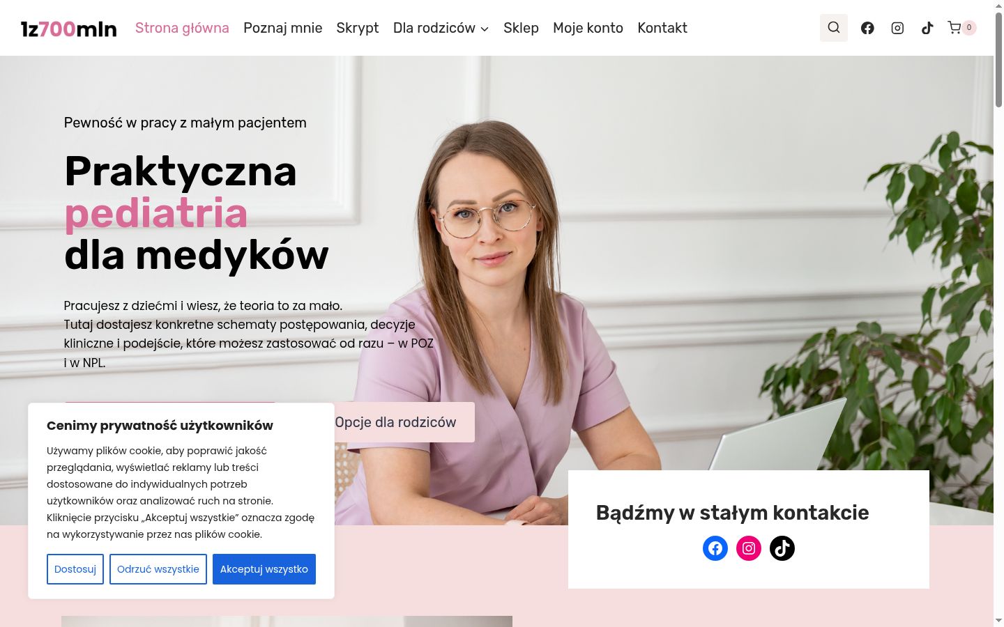 Screenshot van de toestemmingsbanner zoals getoond vóór enige interactie