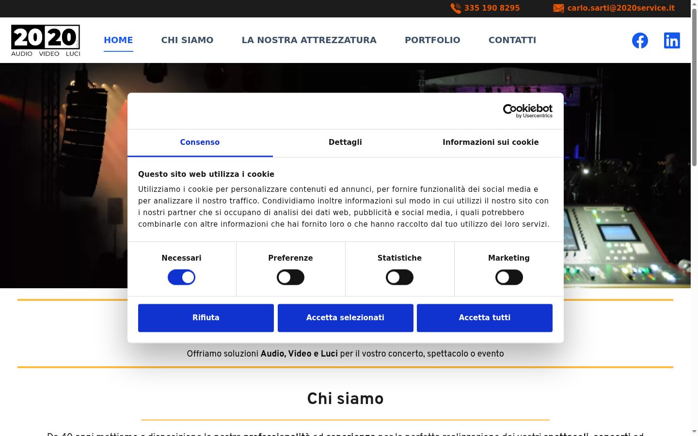 Zrzut ekranu banera zgody wyświetlanego przed jakąkolwiek interakcją