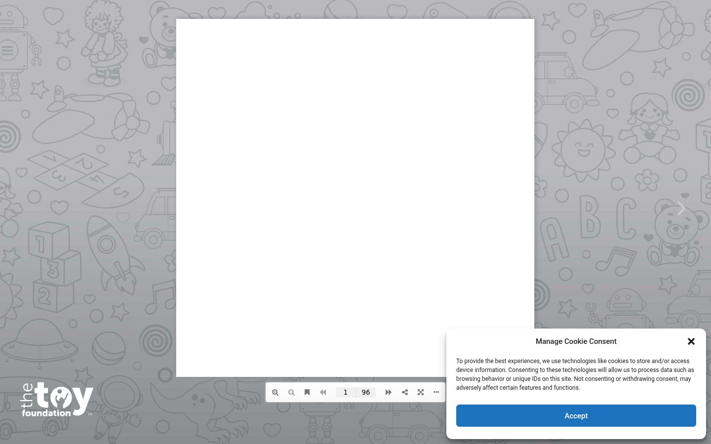 Capture d'écran de la bannière de consentement affichée avant toute interaction